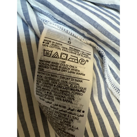 Old Navy Striped Blouse - Picture 4 of 4